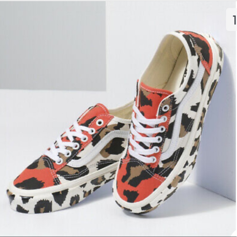 Vans Old  Skool Tapered Animal print